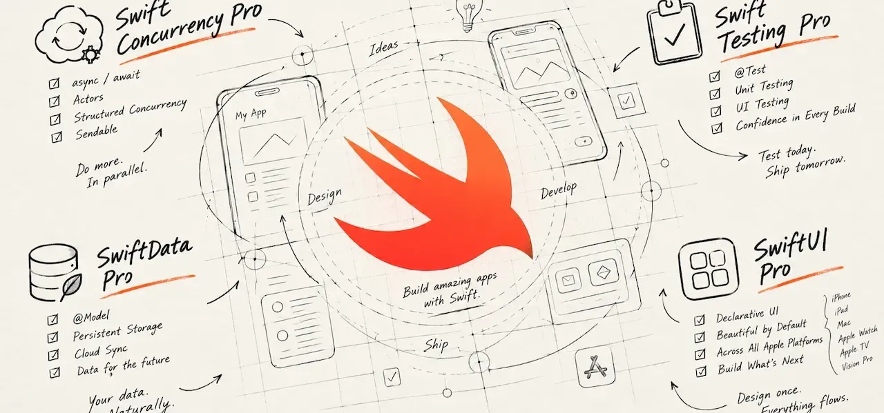 用四个 Agent 技能，打造更专业稳定的 Swift 应用